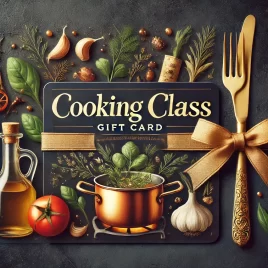 Customized Hands-On Cooking Class 1 Person